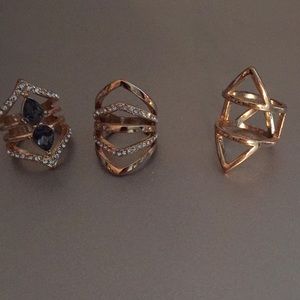 3 rings